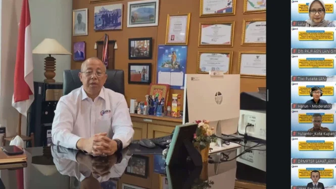 Kinerja Aparatur Negara Era Disrupsi & AI: ASN Perlu Jadi Problem Solver