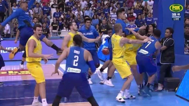 Kisah Legendaris: Malam Paling Memalukan dalam Sejarah Basket Dunia