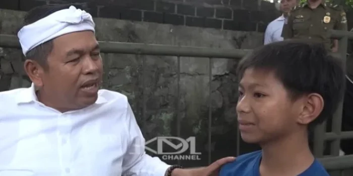 Kisah Pilu Anak Penjual Rempeyek yang Ditinggal Ayah, Dedi Mulyadi Turun Tangan
