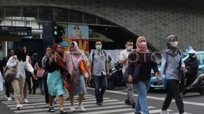Klaim Peningkatan Pejalan Kaki di Jakarta Capai 9,74 Persen pada 2026