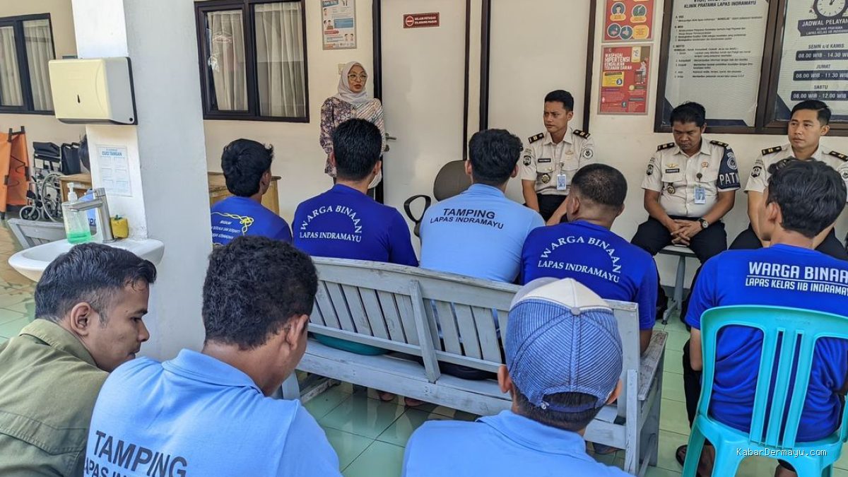 Klinik Lapas Indramayu: Penyuluhan Pengelolaan Sampah Wujudkan Lingkungan Sehat