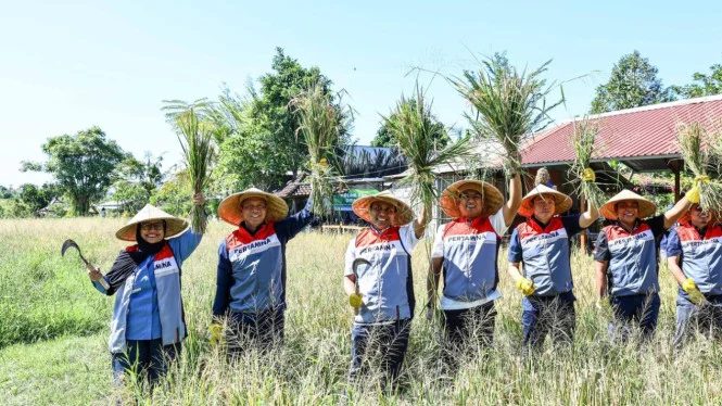 Komisaris Pertamina Apresiasi Uma Palak Lestari: Sukses Pangan & Energi
