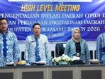 Koordinasi Pemkab Indramayu & BI: High Level Meeting Penguat Ekonomi