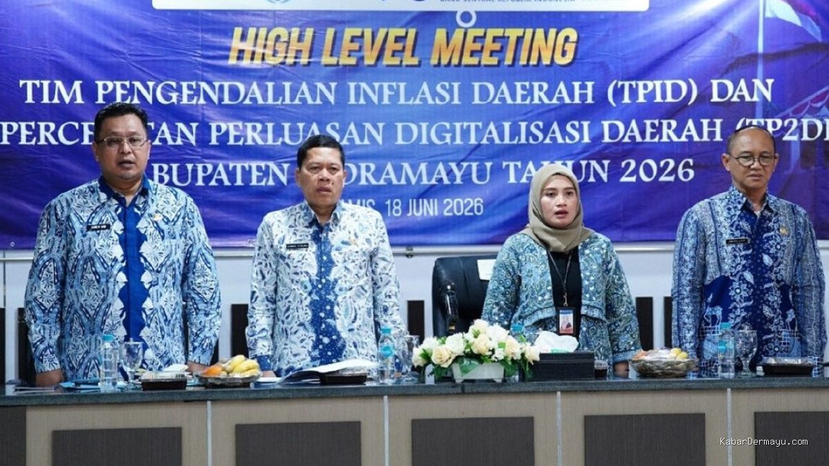 Koordinasi Pemkab Indramayu & BI: High Level Meeting Penguat Ekonomi