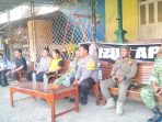 Koramil 1613 Terisi Sukses Kawal Sepak Bola Antar Desa Izun Sport