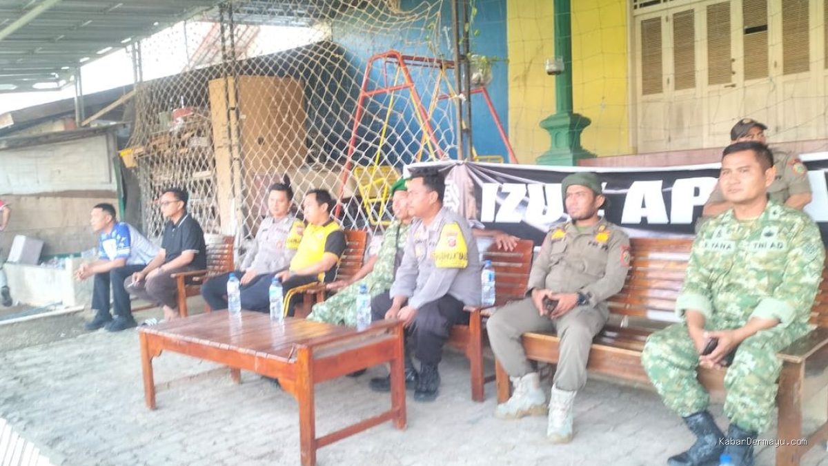 Koramil 1613 Terisi Sukses Kawal Sepak Bola Antar Desa Izun Sport