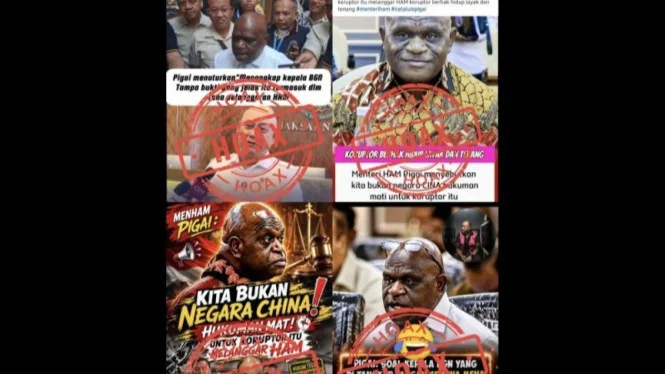 Korupsi BGN dan Hukuman Mati Koruptor: Menteri Pigai Sebut Informasi Media Sosial Hoaks