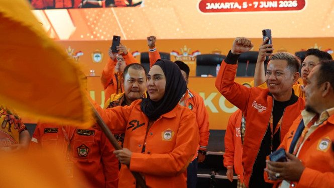 Kosgoro 1957 Kaltara Mendukung Kepemimpinan Sari Yuliati