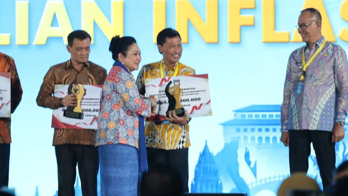 Kota Cirebon Terbaik Kendalikan Inflasi Jawa Bali
