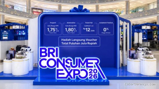 KPR 1,75% di BRI Expo Makassar 2026: Promo KKB, Travel Fair, Cashback Jutaan