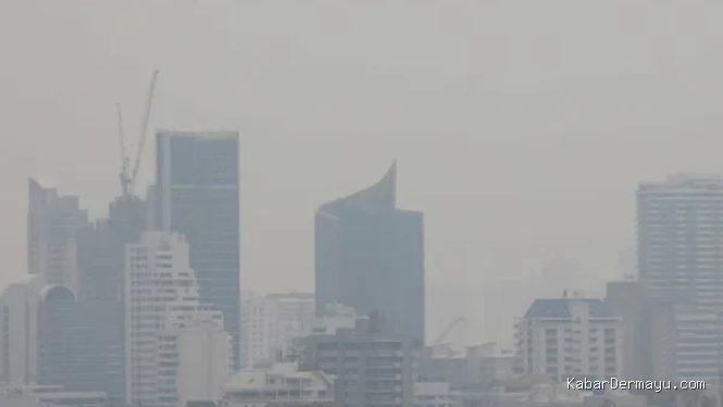 Kualitas Udara Jakarta Pagi Ini Jadi yang Terburuk Ketiga di Dunia