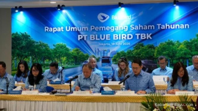 Laba Bersih 2025 Naik 9 Persen, Blue Bird Tebar Dividen Rp 166 per Lembar Saham