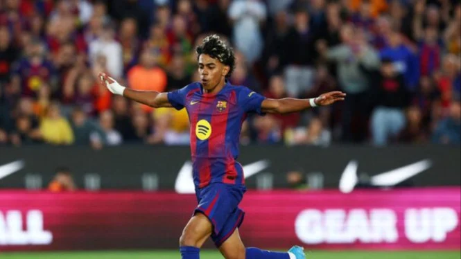 Lamine Yamal Pemain Terbaik La Liga Pecahkan Dominasi Bintang Senior