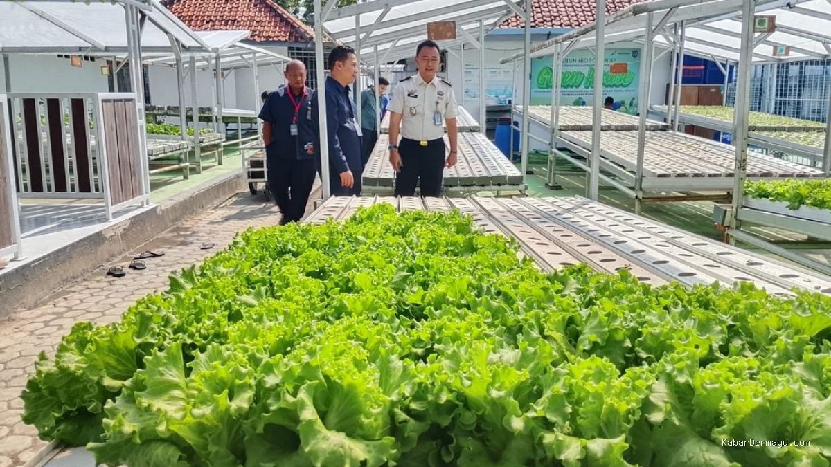 Lapas Indramayu Terima Kunjungan KIMWASMAT: Sinergi Pengawasan Narapidana
