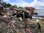 Ledakan Bom Diduga Sisa Perang Dunia II di Biak Tewaskan Lima Orang, Rumah Hancur dan Tiga Warga Hilang