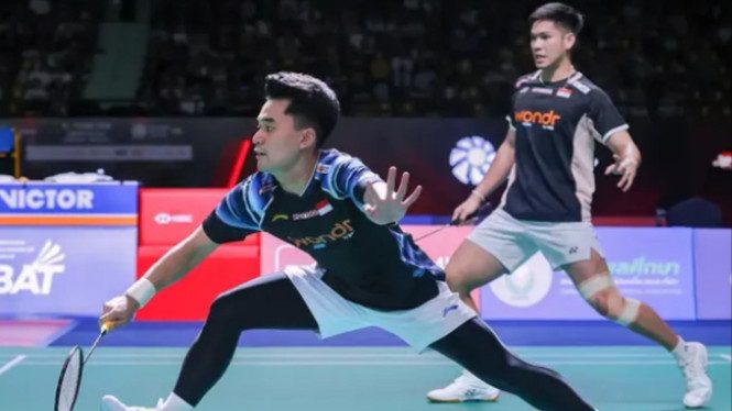 Leo/Daniel Final Thailand Open 2026: Bungkam Ganda China