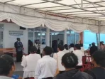 Lima Jenazah Korban Bom Perang Dunia II di Biak Dimakamkan