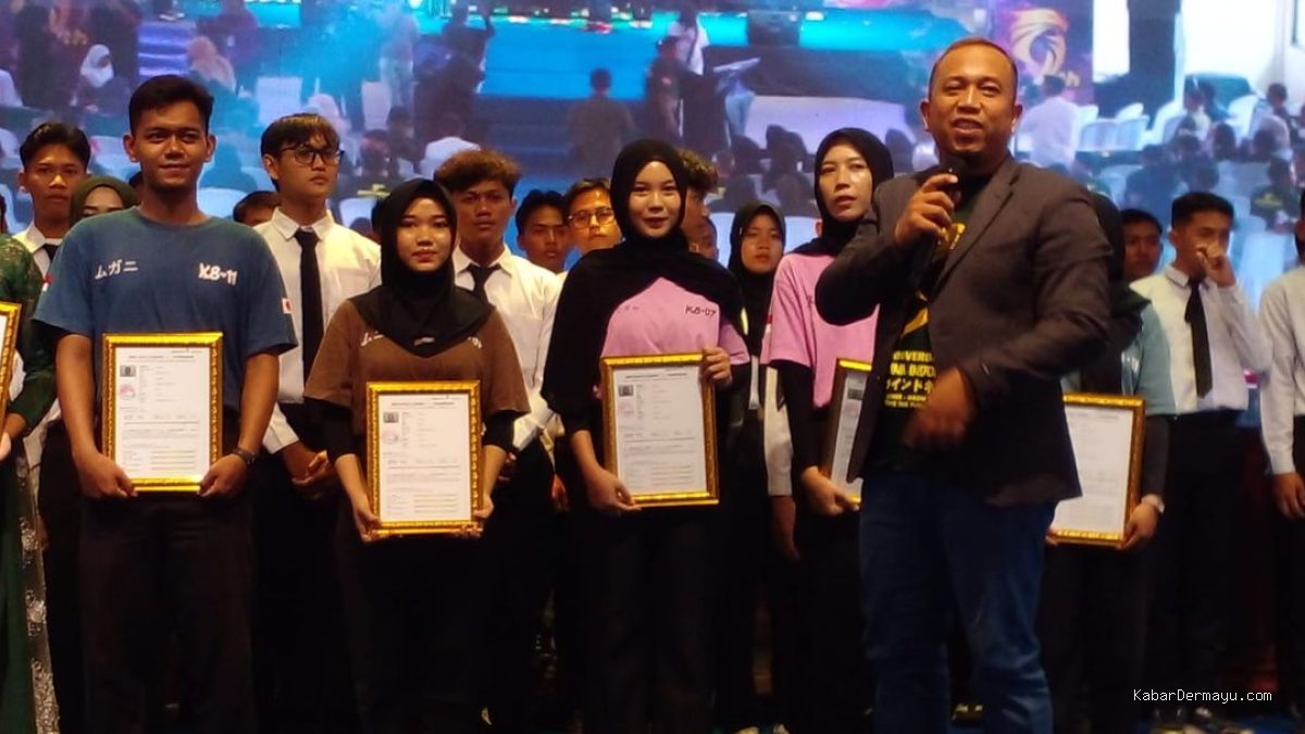 LPK Kaina Indonesia: Gempita Budaya Sakura di Bumi Patra Gemilang