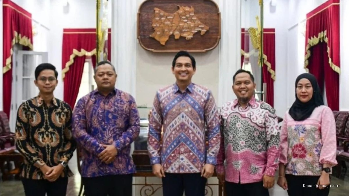 Lucky Terima Stranas PK: Bahas Alih Fungsi Lahan Sawah