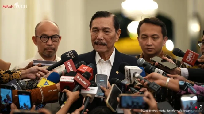 Luhut: Program MBG Baik, Perlu Penataan Pengelolaan yang Rapi