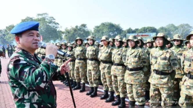Marinir Jelaskan Hukuman Fisik Calon Manajer Kopdes Merah Putih dalam Latihan Militer