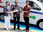 MDLA Operasionalkan Mobil Listrik Dorong Distribusi Rendah Emisi
