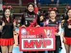 Megawati Hangestri: Perjuangan dan Rahasia Comeback V-League Korea