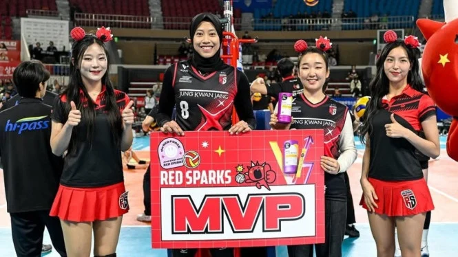 Megawati Hangestri: Perjuangan dan Rahasia Comeback V-League Korea