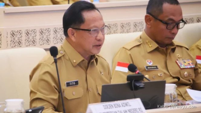 Mendagri Apresiasi Dukungan Komisi II DPR RI untuk Perbatasan