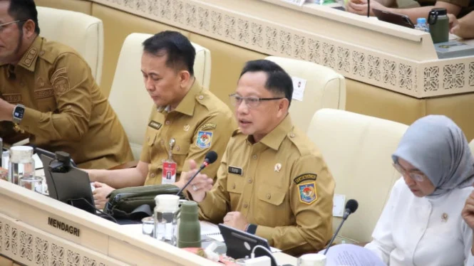 Mendagri: Tak Ada Rencana Pemberhentian PPPK dan Honorer
