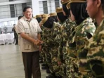 Menhan Ingatkan Anggota Komcad Ancaman dari Dalam Terhadap Birokrasi RI