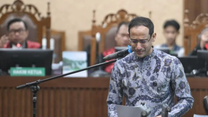 Menteri Nadiem Keberatan dengan Tuntutan Rp5,6 Triliun dalam Kasus Chromebook