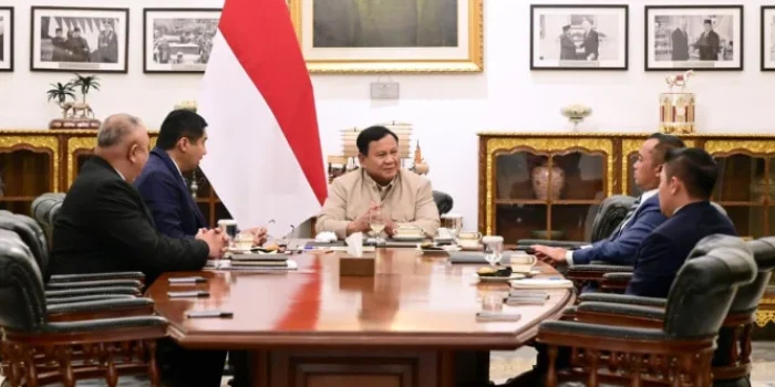 Menteri PUPR Laporkan Program Bedah Rumah ke Prabowo, Target 400 Ribu Unit