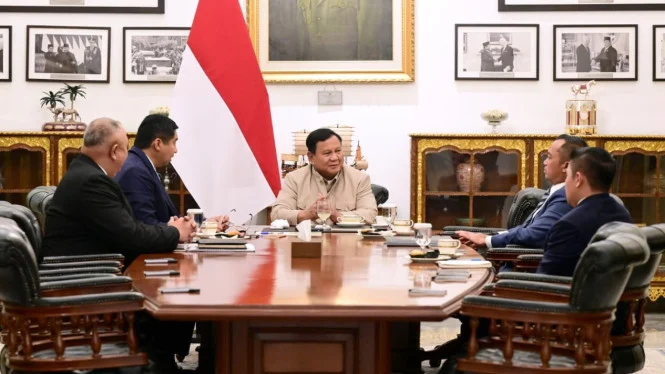 Menteri PUPR Laporkan Program Bedah Rumah ke Prabowo, Target 400 Ribu Unit