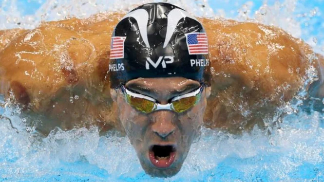 Michael Phelps: Manusia Air Peraih 14 Emas Olimpiade Pecahkan Rekor Dunia