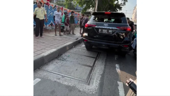 Mobil Fortuner Viral Dirusak Massa, Polisi Ungkap Fakta Sebenarnya