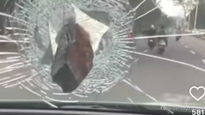 Mobil Puteri Indonesia Adinda Cresheilla Dilempar Batu di Pondok Indah, Begini Kondisinya