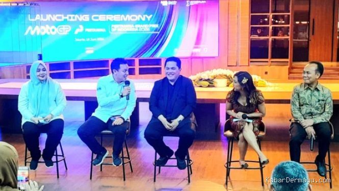 MotoGP Mandalika Dongkrak Ekonomi & Sport Tourism RI: InJourney Kembali Gelar