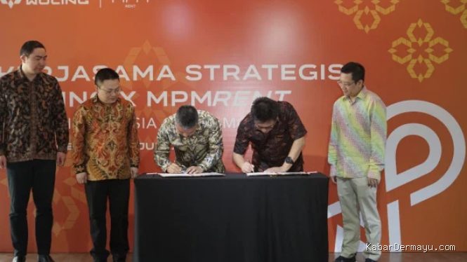 MPMRent Gandeng Wuling: Perkuat Armada EV untuk Mobilitas Korporasi
