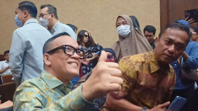 Noel Ebenezer Divonis 4,5 Tahun Penjara: Mengakui Kesalahan