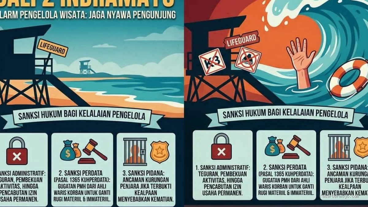 Ombak Bali 2 Indramayu: Ironi & Alarm Pengelola Jaga Nyawa Pengunjung