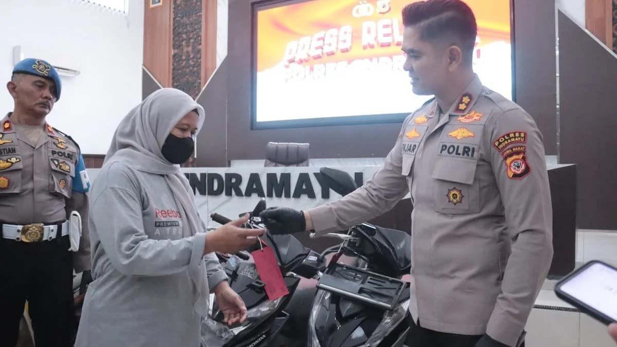 Operasi Jaran Lodaya 2026: Sembilan Pelaku Curanmor Indramayu Diringkus