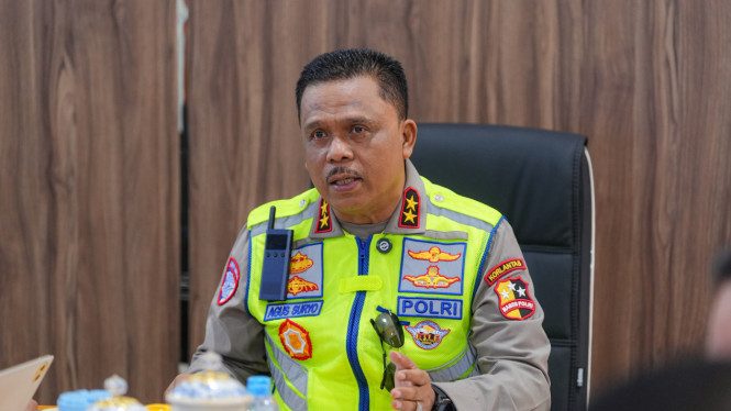 Operasi Kepatuhan Lalu Lintas Dihelat 8-21 Juni, Kakorlantas Berharap Angka Kecelakaan Berkurang