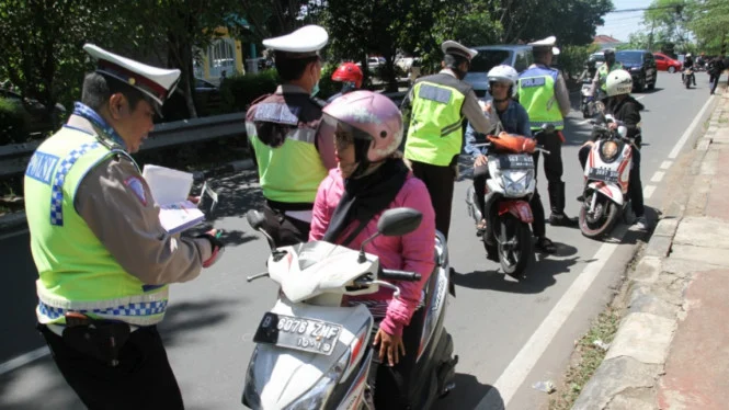 Operasi Patuh Digelar Polisi Seluruh Indonesia Hari Ini