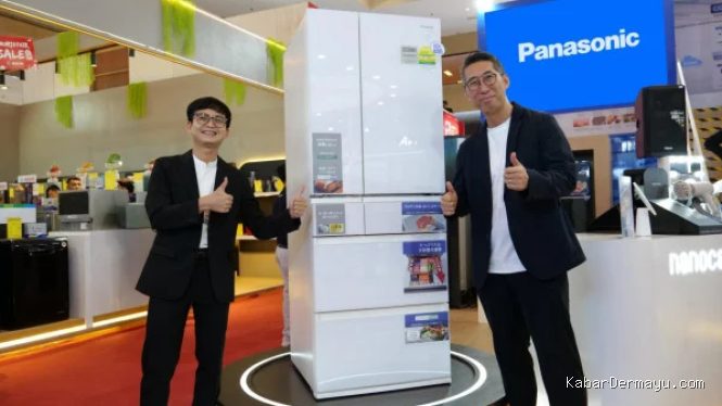 Panasonic Rilis 2 Kulkas Premium Inovasi French & Japan
