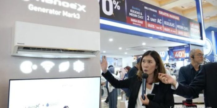 Panasonic Rilis AC Premium Inverter HU-CKJ Series di PRJ 2026