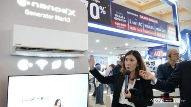 Panasonic Rilis AC Premium Inverter HU-CKJ Series di PRJ 2026