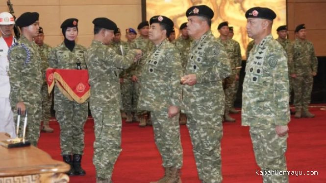 Panglima TNI Lantik Pengganti Dansesko dan Pangkogabwilhan II, Sampaikan Pesan