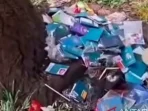 Paspor Tersebar di Pinggir Jalan BSD, Imigrasi Ungkap Kebenarannya