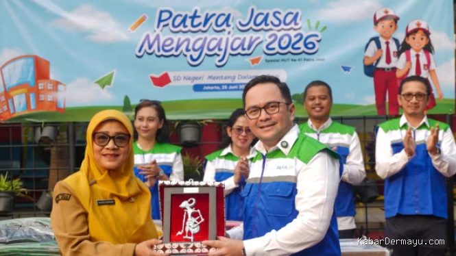 Patra Jasa Mengajar: Dorong Kualitas Pendidikan Nasional